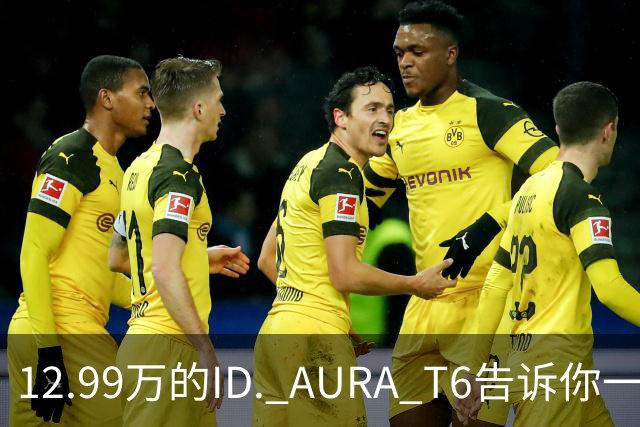 12.99万的ID. AURA T6告诉你一分钱能买两分货